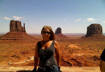 Harley Ride Sept 2011 Monument Valley