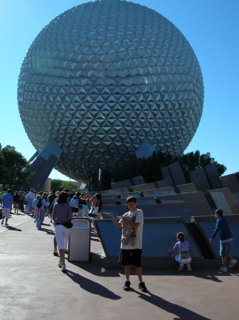 Disney World Trip with my grandson Austin 2-07