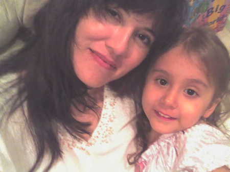 Mommy & Andrea 2007