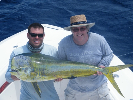 Fishing trip in Islamarada in the Keys