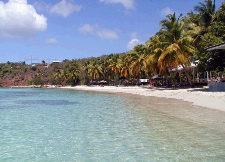 Honeynmoon Beach, Water Island, Virgin Islands