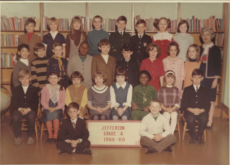 4th grade 1968-69