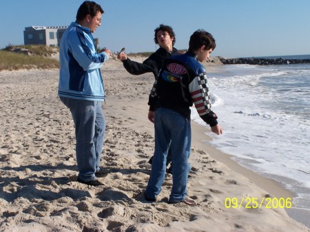 The Boys at the Jersey Shore