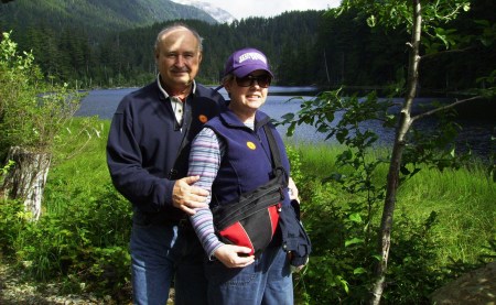 Dennis & Nancy Sitka Alaska Sept 2008
