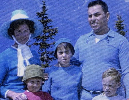 Farley Family on Vacation in Canada (1963 ?)