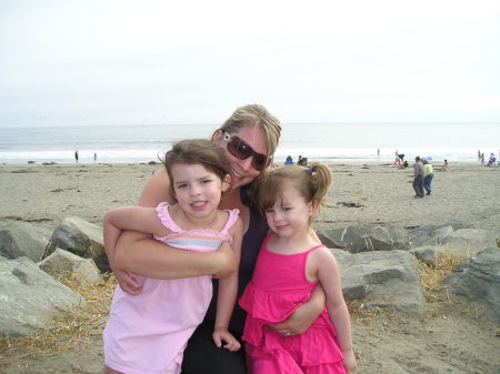 My Daughter Sheryl with Brylie and Kaylee