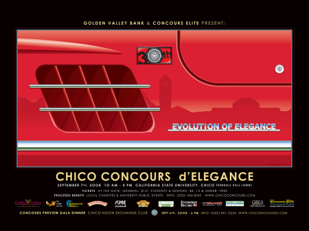 Chico Concours d'Elegance