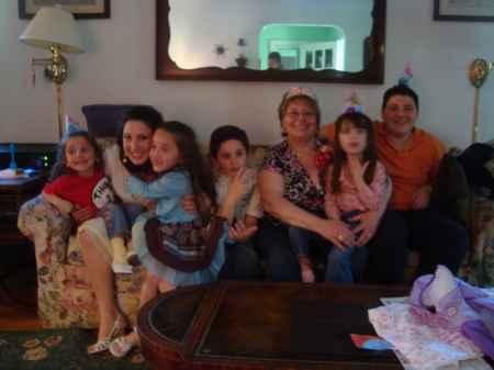 me & all my grandchildren