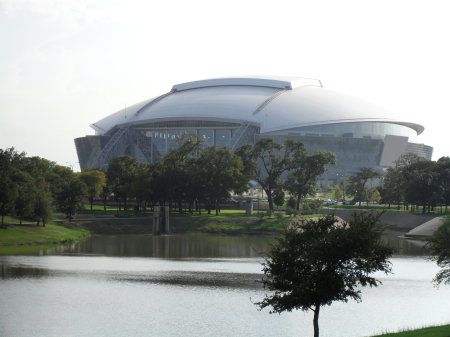 COWBOYS STADIUM