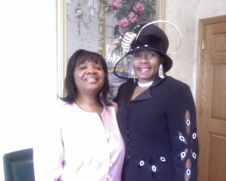 min. lelia coleman & diane williams