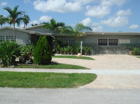 My old house in NMB - it's VERY old now!