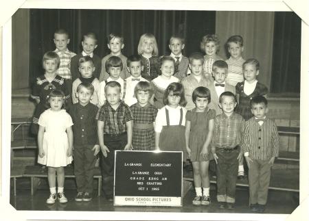 Mrs. Chaffins--1965-66 Kindergarten Class