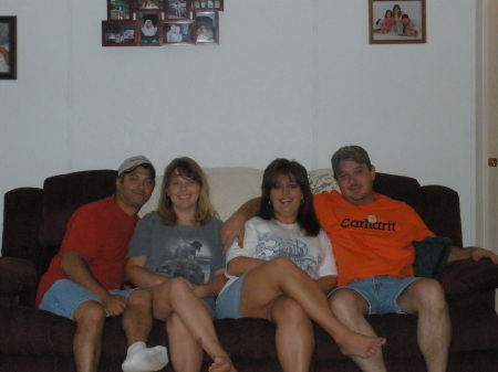 Joey, Adrienne, Me & Austin