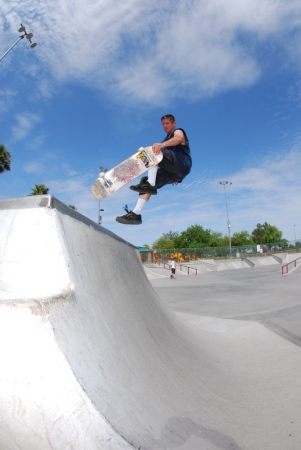 Chandler skate park summer 08