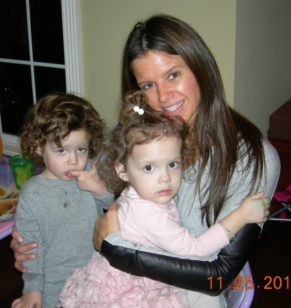 Thanksgiving 2010, Lissa, Gabrielle & Jackson