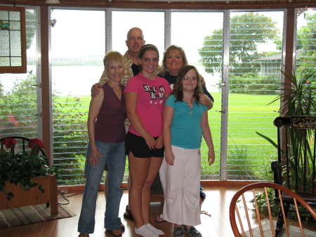 Wife Patti, Sister Kerry, Nieces Paige&Kristen