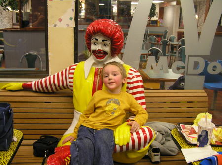 Ronald McDonald and Mylin