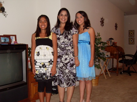My girls and me  MAY 2008