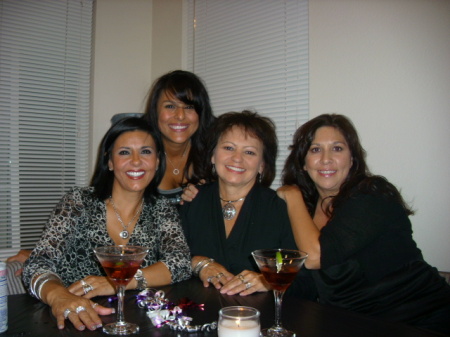 My sister Rose, Me , Delores and Susie