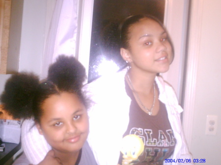 ashley and my niece alisha