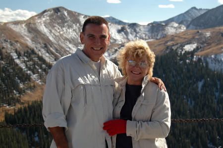 Edward and I in Colorado
