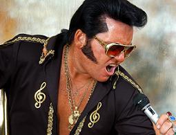 As Elvis
