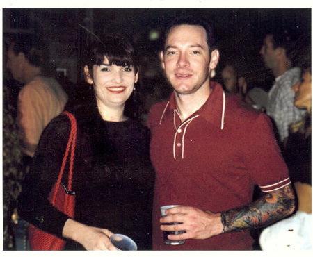 Betsy & Me at the San Diego Street Scene 2000