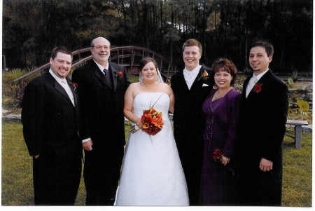 my family,at our daughters wedding