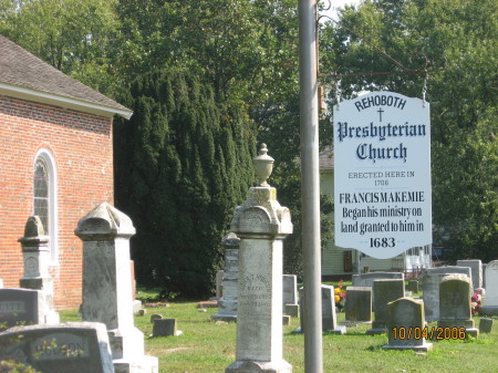 Birthplace of the Presbyterian Church in US