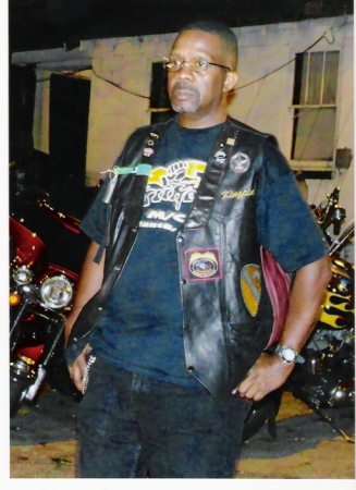 Member of STRIKERS Motorcycle Club..Atlanta Ga