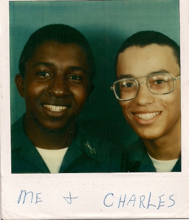 Me and my friend Charles