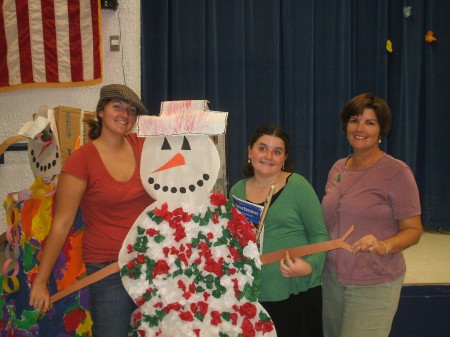 Diana,Snowman,Sarah and Me