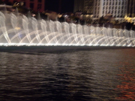 Bellagio fountains