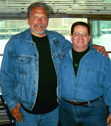 Miles and Jorma Kaukonen