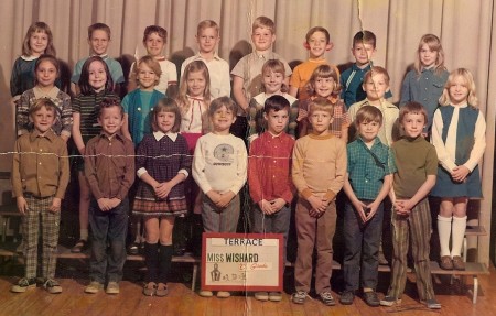 2nd grade 1971 Ms Wishards class