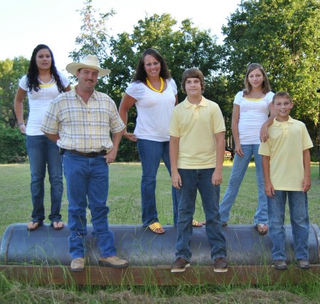 Breann, Henry, Me, Eli, Kelsey, & Will