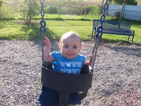 I love the swing