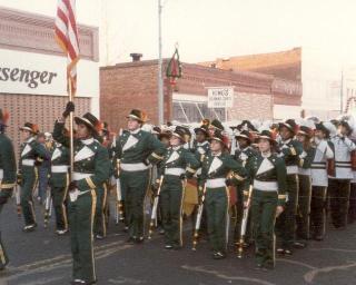 Some parade in downtown Rockingham 1983-84