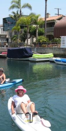 Hobiecat'ing - Naples canals June '10