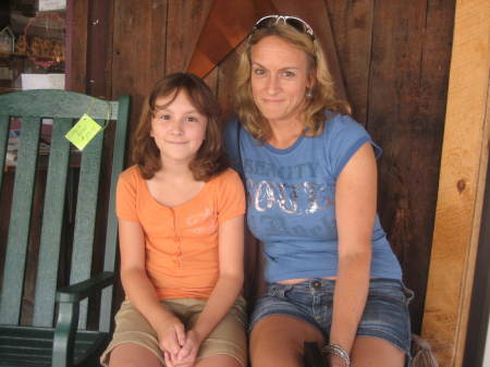 Rachel and mom in Saratoga