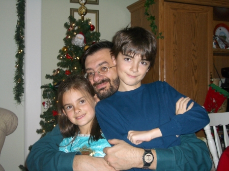2007 12 Christmas at Mom's