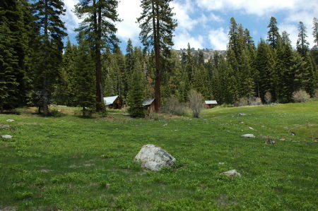 "Secret Meadow," Sierra National Forest, CA.