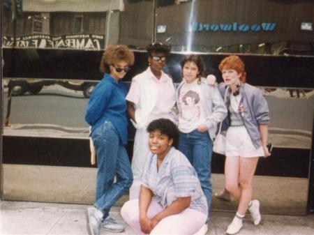 1985 NYC trip