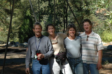 Duane , Diana, Dawn and Drew (lft 2 rt)