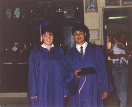 Shelva and Vince Chapa 1989