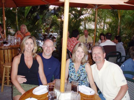 The Webber's and The Ashcraft's in Kona-2008