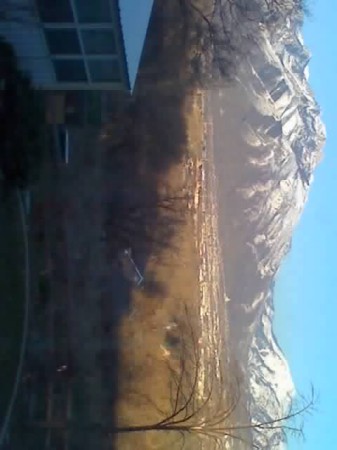 View From Our House In Utah