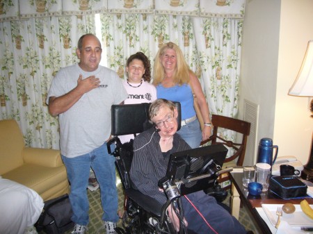 meeting Stephen Hawking