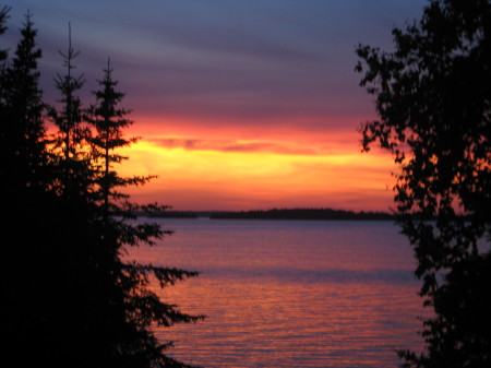 More sunsets on Lake of the Woods