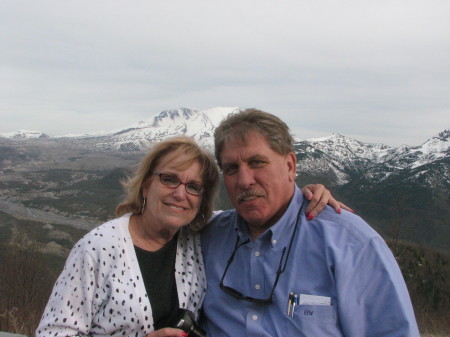 Evan Williams' album, Life with Lucille Carol &amp; Saved at Mt St Helens